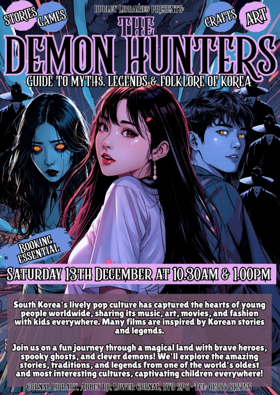 Gornal Library - The Demon Hunters